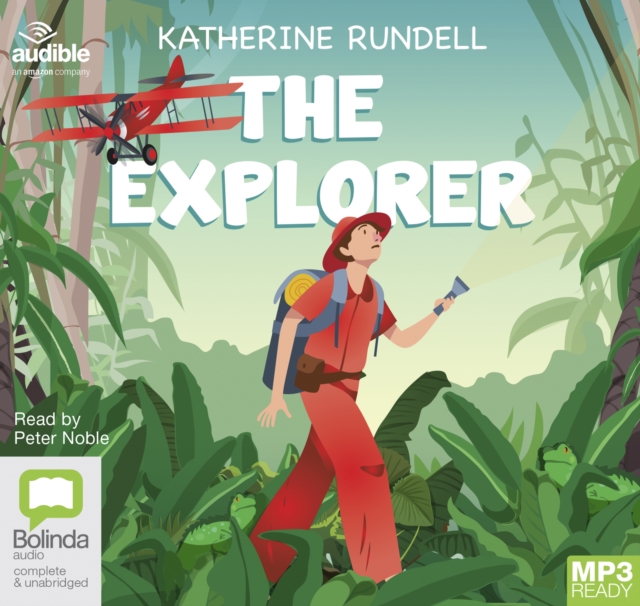 The Explorer, Audio disc Book