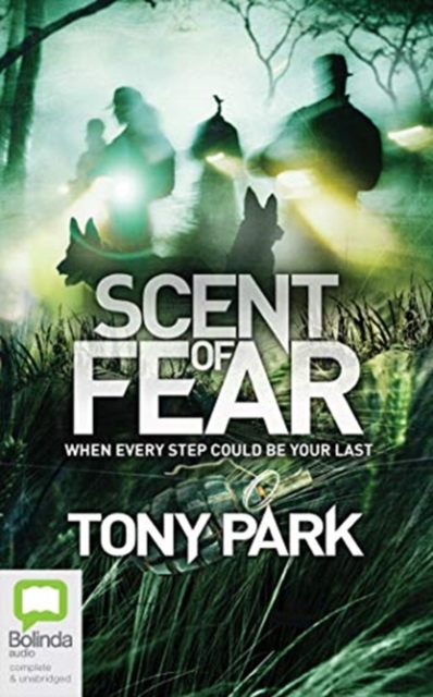 SCENT OF FEAR, CD-Audio Book