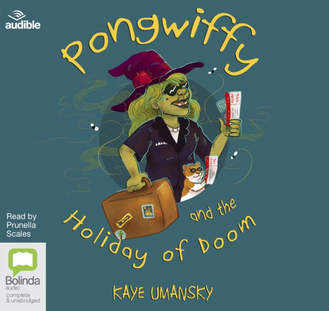 Pongwiffy and the Holiday of Doom, CD-Audio Book