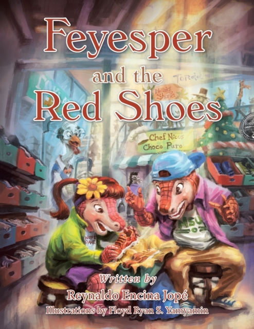 Feyesper and the Red Shoes, Paperback / softback Book