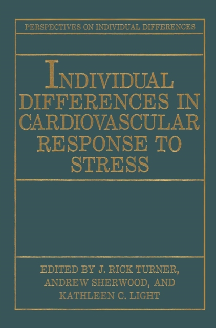 Individual Differences in Cardiovascular Response to Stress, PDF eBook