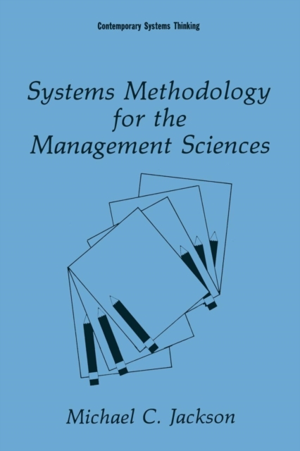 Systems Methodology for the Management Sciences, Paperback / softback Book