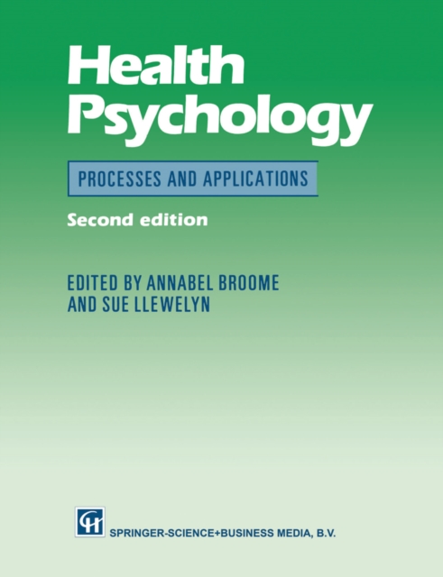 Health Psychology : Process and applications, PDF eBook