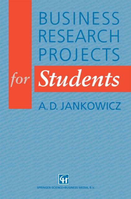 Business Research Projects for Students, PDF eBook