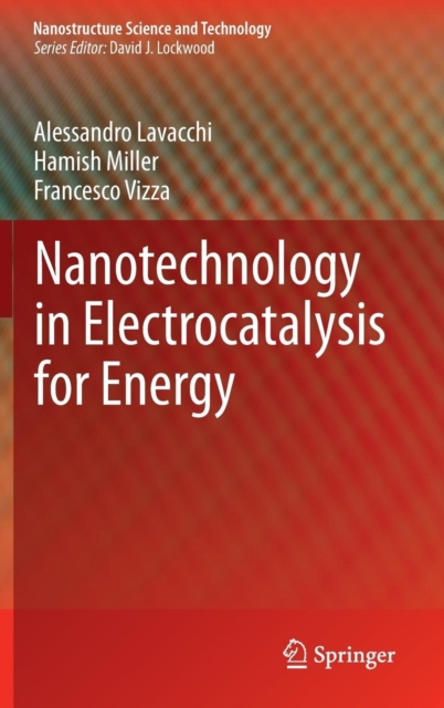 Nanotechnology in Electrocatalysis for Energy, Hardback Book