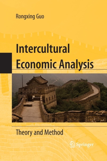Intercultural Economic Analysis : Theory and Method, Paperback / softback Book