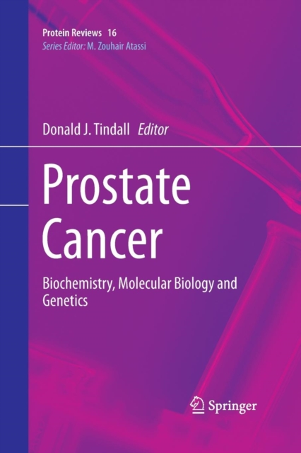 Prostate Cancer : Biochemistry, Molecular Biology and Genetics, Paperback / softback Book