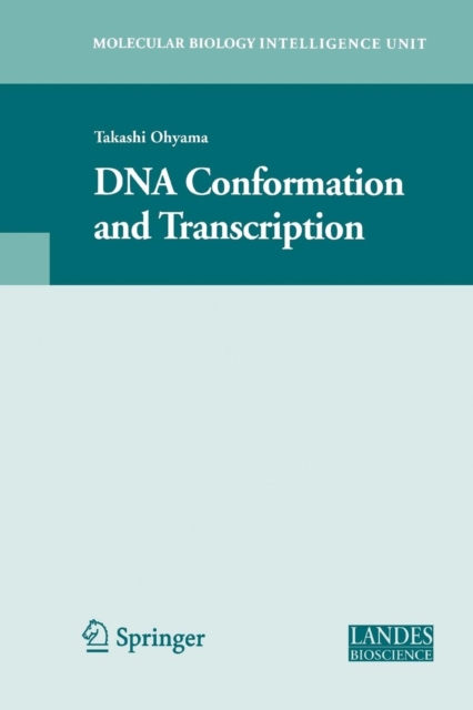 DNA Conformation and Transcription, Paperback / softback Book