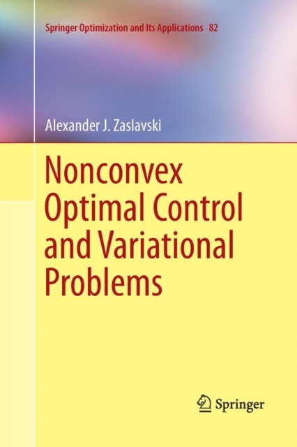 Nonconvex Optimal Control and Variational Problems, Paperback / softback Book