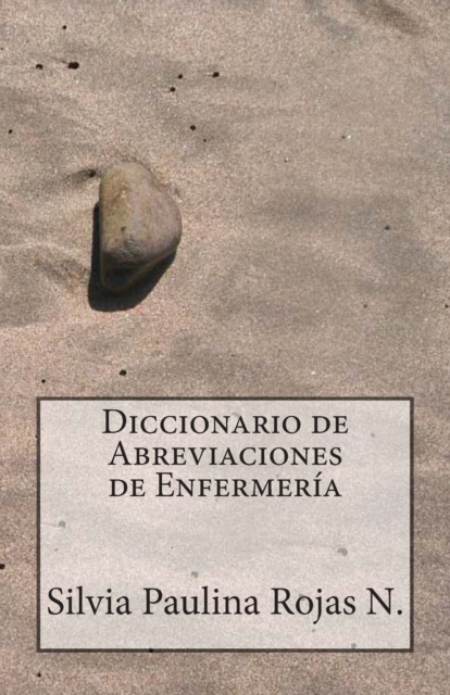 Diccionario de Abreviaciones de Enfermeria, Paperback / softback Book