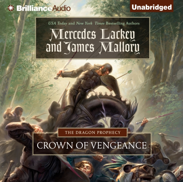 Crown of Vengeance, eAudiobook MP3 eaudioBook