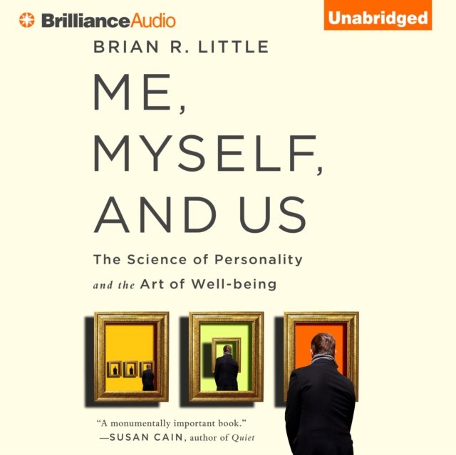 Me, Myself, and Us : The Science of Personality and the Art of Well-Being, eAudiobook MP3 eaudioBook