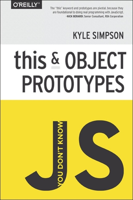 You Don't Know JS - This & Object Prototypes, Paperback / softback Book