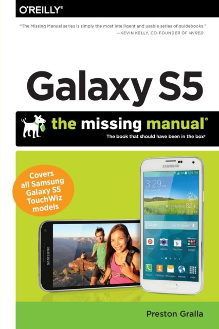 Galaxy S5 - The Missing Manual, Paperback / softback Book