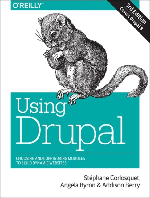 Using Drupal : Choosing and Configuring Modules to Build Dynamic Websites, Paperback Book