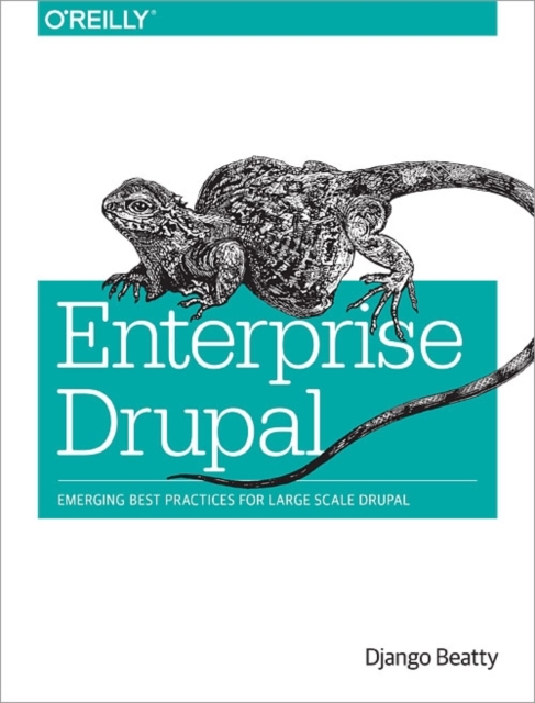 Enterprise Drupal : Emerging Best Practices for Large Scale Drupal, Paperback Book