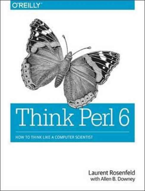 Think Perl 6, Paperback / softback Book