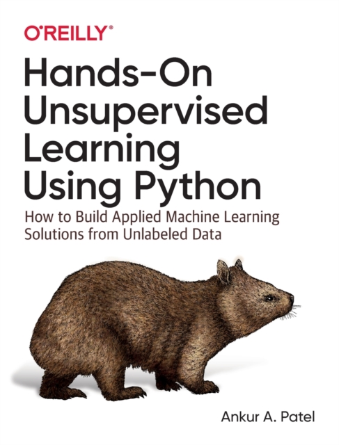 Hands-On Unsupervised Learning Using Python : How to Build Applied Machine Learning Solutions from Unlabeled Data, Paperback / softback Book