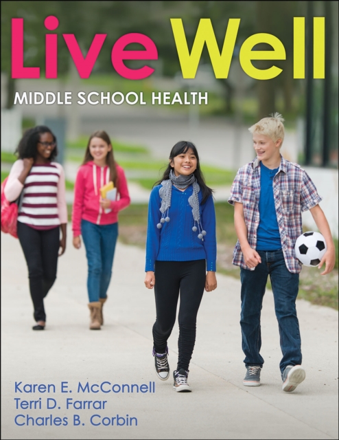 Live Well Middle School Health, Hardback Book