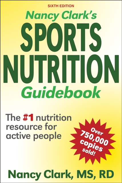 Nancy Clark's Sports Nutrition Guidebook, EPUB eBook