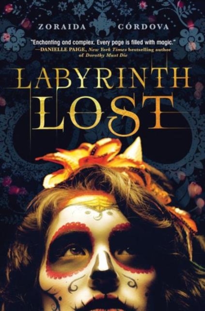 Labyrinth Lost, Hardback Book