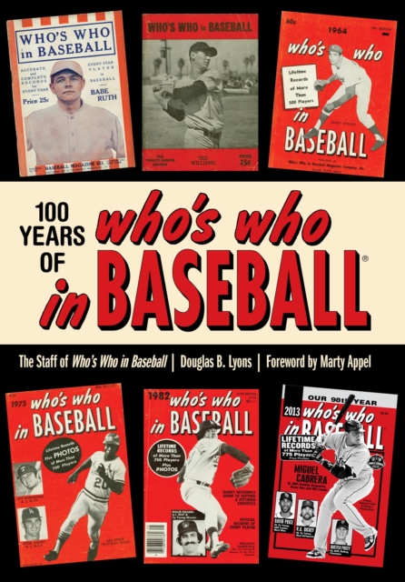 100 Years of Who's Who in Baseball, Paperback / softback Book
