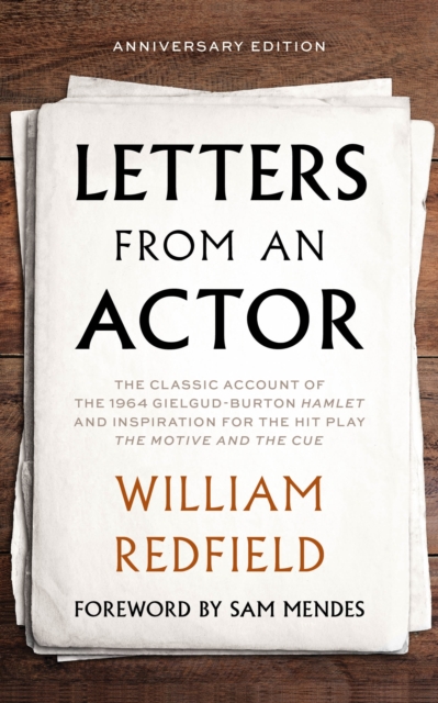 Letters from an Actor, Paperback / softback Book