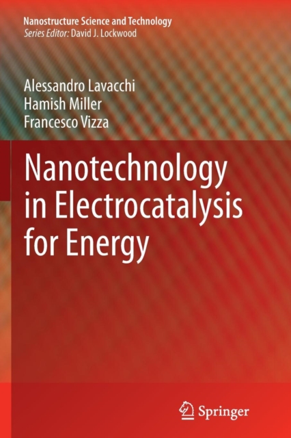 Nanotechnology in Electrocatalysis for Energy, Paperback / softback Book