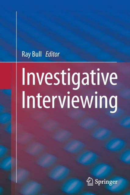 Investigative Interviewing, Paperback / softback Book
