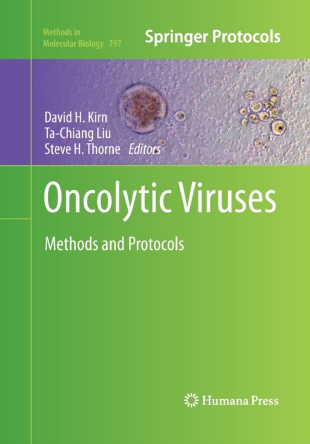 Oncolytic Viruses : Methods and Protocols, Paperback / softback Book
