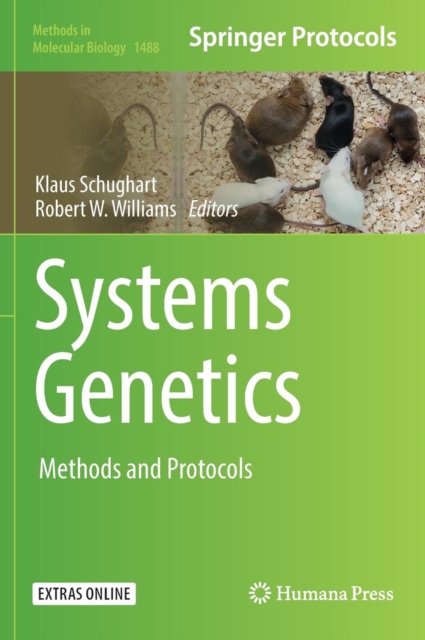 Systems Genetics : Methods and Protocols, Hardback Book