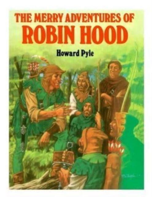 The Merry Adventures Of Robin Hood, Paperback / softback Book