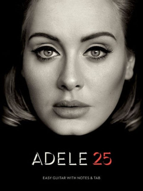 Adele : 25 (Easy Guitar), Paperback / softback Book