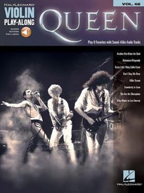 Queen : Violin Play-Along - Volume 68, Paperback / softback Book