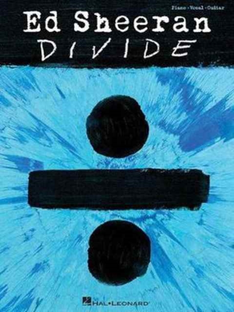Ed Sheeran - Divide : Pvg Songbook, Book Book