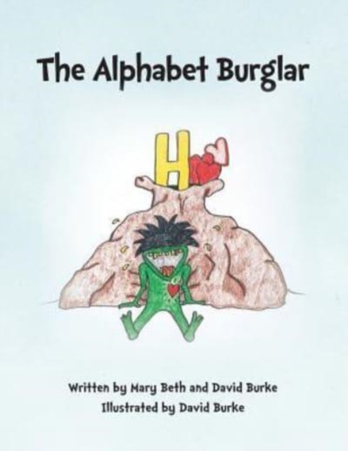 The Alphabet Burglar, Paperback / softback Book