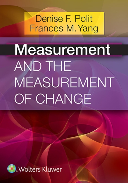 Measurement and the Measurement of Change, PDF eBook