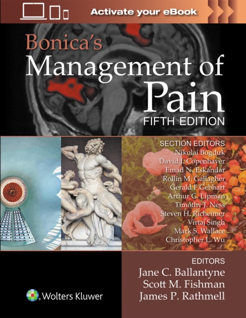 Bonica's Management of Pain, Hardback Book