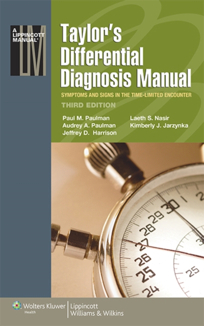 Taylor's Differential Diagnosis Manual : Symptoms and Signs in the Time-Limited Encounter, EPUB eBook
