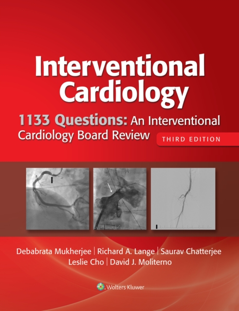 1133 Questions: An Interventional Cardiology Board Review, EPUB eBook
