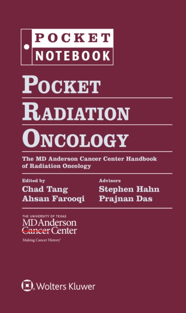 Pocket Radiation Oncology, Loose-leaf Book