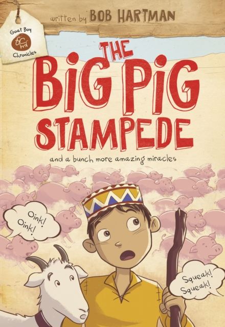 Big Pig Stampede, The, Hardback Book