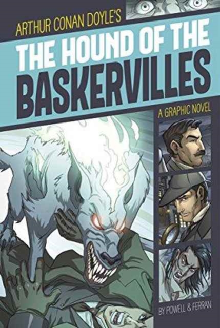 Hound of the Baskervilles (Graphic Revolve: Common Core Editions), Paperback / softback Book