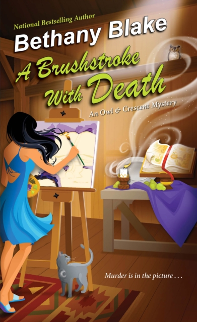 A Brushstroke with Death, EPUB eBook