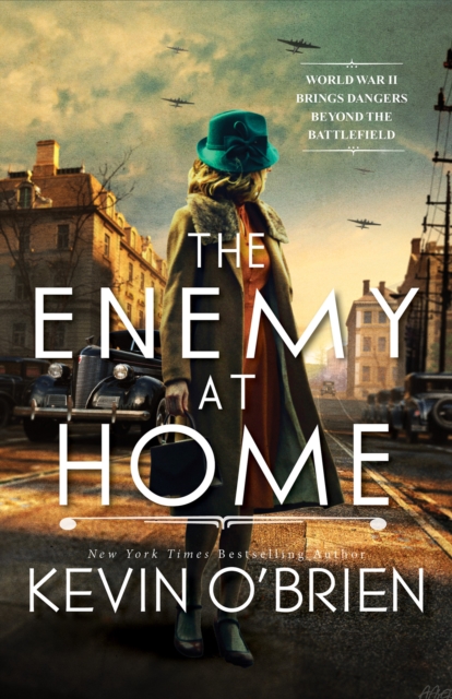 The Enemy at Home : A Thrilling Historical Suspense Novel of a WWII Era Serial Killer, Paperback / softback Book
