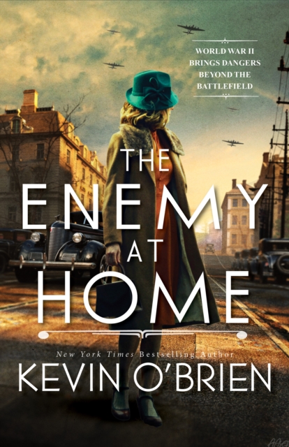 The Enemy at Home : A Thrilling Historical Suspense Novel of a WWII Era Serial Killer, EPUB eBook