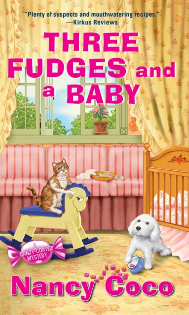 Three Fudges and a Baby, Paperback / softback Book