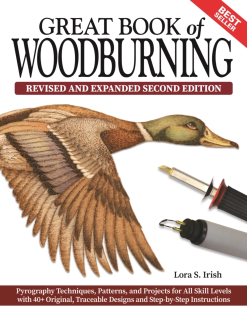 Great Book of Woodburning, Revised and Expanded Second Edition, Paperback / softback Book