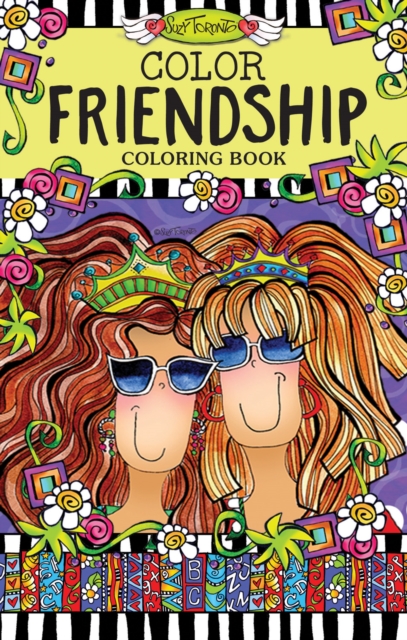 Color Friendship Coloring Book, Paperback / softback Book