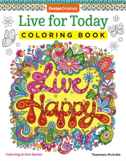 Live for Today Coloring Book, Paperback / softback Book